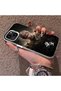iPhone 13 Mini Compatible Silicone Hard-Edge Back Case with Wukong Pattern—Couple's Phone Case - 2