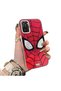 Redmi Note 10S Compatible Silicone Hard-Edge Back Case with Spider-Man Design—Couple's Phone Case
