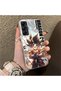 Samsung Galaxy A05S Compatible Silicone Hard-Edge Back Case with Dragon Ball Design—Cute Couple Phone Case - 3