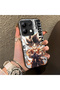 Redmi Note 13 Compatible Silicone Hard-Edge Back Case with Dragon Ball Design—Cute Couple Phone Case - 3
