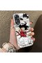 OPPO A60 Compatible Silicone Edge-to-Edge Hard Back Case with Goku Design—Romantic Couple Phone Case - 3