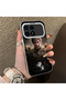 Poco F8 Pro 5G Compatible Silicone Edge-to-Edge Hard Back Case with Wukong Pattern—Romantic Couple Phone Case - 3
