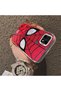 Realme C21 Compatible Silicone Hard-Edge Back Case with Spider-Man Design—Romantic Couple Phone Case - 4