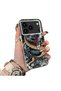 iPhone 18 Pro Max Compatible Silicone Edge-to-Edge Hard Back Case with Dragon Pattern—Romantic Couple Phone Case