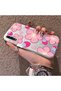 Samsung Galaxy A50 Compatible Silicone Hard-Edge Back Case with Strawberry Pattern—Romantic Couple Phone Case - 2