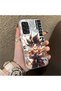 Samsung Galaxy A33 5G Compatible Silicone Hard-Edge Back Case with Dragon Ball Design—Cute Couple Phone Case - 3