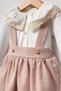 Clara Dress for Girls: Long-Sleeved Sweatshirt, Headband, Socks, and Long-Sleeved Shirt—100% Cotton Premium 4-Piece Set - 2