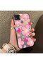 Redmi 10A Compatible Silicone Hard-Edge Back Case with Strawberry Pattern—Cute Couple Phone Case - 3
