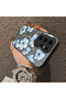 Samsung Galaxy S24 Ultra Compatible Silicone Hard-Edge Back Case with Floral Print—Romantic Couple Phone Case - 4