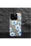 Realme 12 Lite Compatible Silicone Hard-Edge Back Case with Floral Print—Romantic Couple Phone Case - 5