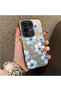 Infinix Note 50 Pro 4G-Compatible Silicone Hard-Edge Back Case with Floral Print—Romantic Couple Phone Case - 3