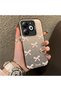 Tecno Spark 20C Compatible Silicone Hard-Edge Back Case with Bow Tie Pattern—Romantic Couple Phone Case - 3