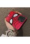 Samsung Galaxy A73 Compatible Silicone Hard-Edge Back Case with Spider-Man Design—Romantic Couple Phone Case - 4