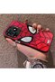 Tecno Spark 10 Pro 4G-Compatible Silicone Hard-Edge Back Case with Spider-Man Design—Couple's Phone Case - 2