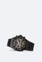 Men's Black Silicone Watch B009052 - 2