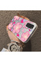 Samsung Galaxy S20 FE Compatible Silicone Hard-Edge Back Case with Strawberry Pattern—Romantic Couple Phone Case - 4