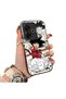 Poco M6 Compatible Silicone Hard-Edge Back Case with Goku Design—Romantic Couple Phone Case