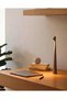 مصباح طاولة LED محمول، مصباح طاولة LED بتحكم باللمس، مصباح طاولة بتصميم عصري، قابل لإعادة الشحن - 3