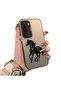 Realme C75 Compatible Silicone Hard-Edge Back Case with Patterned "Lovers" Design Phone Case