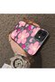 iPhone 12 Pro Compatible Silicone Edge-to-Edge Back Case with Strawberry Pattern—Couple's Phone Case - 4