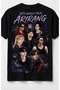 BTS Arirang-Printed Oversized Cotton T-shirt