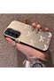 Samsung Galaxy A35 Compatible Silicone Hard-Edge Back Case with Bow Tie Pattern—Romantic Couple Phone Case - 2