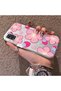 Samsung Galaxy A31 Compatible Silicone Hard-Edge Back Case with Strawberry Pattern—Romantic Couple Phone Case - 2