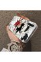 Samsung Galaxy A50 Compatible Silicone Hard-Edge Back Case with Goku Design—Romantic Couple Phone Case - 4