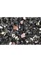 زجاج مقاوم للحريق RFGLASS-RBLK، وزن 10 أرطال، لون أسود. - 2
