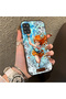 Samsung Galaxy A31 Compatible Silicone Hard-Edge Back Case with Nami Pattern—Romantic Couple Phone Case - 3