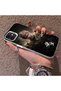 iPhone 12 Mini Compatible Silicone Hard-Edge Back Case with Wukong Pattern—Couple's Phone Case - 2