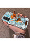 Samsung Galaxy A34 Compatible Silicone Hard-Edge Back Case with Nami Pattern—Romantic Couple Phone Case - 2
