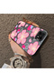 Realme C21 Compatible Silicone Hard-Edge Back Case with Strawberry Pattern—Romantic Couple Phone Case - 4