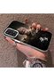 Samsung Galaxy A73 Compatible Silicone Hard-Edge Back Case with Wukong Pattern—Romantic Couple Phone Case - 2