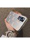 Mi 12T Pro Compatible Silicone Hard-Edge Back Case with Bow Tie Pattern—Romantic Couple Phone Case - 4