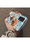 Samsung Galaxy A23 Compatible Silicone Hard-Edge Back Case with Nami Pattern—Romantic Couple Phone Case - 4