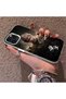 iPhone 11 Pro Max Compatible Silicone Hard-Edge Back Case with Wukong Pattern—Couple's Phone Case - 2