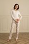 18335 WOMEN'S LONG-SLEEVED PAJAMA SET - 2