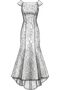 McCall's Pattern Women's Floor-Length Evening Dress, Sizes 6-14 Sewing Pattern, Plain - 5