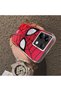 Poco X6 5G Compatible Silicone Hard-Edge Back Case with Spider-Man Design—Cute Couple Phone Case - 4