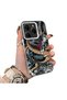 Tecno Spark 20 Pro Compatible Silicone Hard-Edge Back Case with Dragon Pattern—Romantic Couple Phone Case