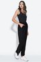 Striped Detail Drawstring Waist Pants - 2