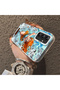 Samsung Galaxy A34 Compatible Silicone Hard-Edge Back Case with Nami Pattern—Romantic Couple Phone Case - 4