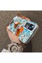 Mi 12T Pro Compatible Silicone Edge-to-Edge Hard Back Case with Nami Pattern—Romantic Couple Phone Case - 4