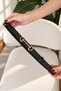 Women's Thin Buckled Belt – Stylish and Modern Belt for Pants and Dresses - 4