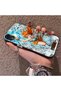 iPhone XR-Compatible Silicone Hard-Edge Back Case with Nami Pattern—Romantic Couple Phone Case - 2