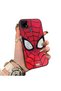 Realme C25 Compatible Silicone Hard-Edge Back Case with Spider-Man Design—Romantic Couple Phone Case