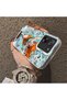 Mi 13T-Compatible Silicone Edge-Reinforced Back Case with Nami Pattern—Romantic Couple Phone Case - 4
