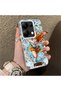 Redmi Note 14s Compatible Silicone Edge-to-Edge Hard Back Case with Nami Pattern—Lovers' Phone Case - 3