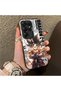 Samsung Galaxy S25 Ultra Compatible Silicone Hard-Edge Back Case with Dragon Ball Design—Romantic Couple Phone Case - 3